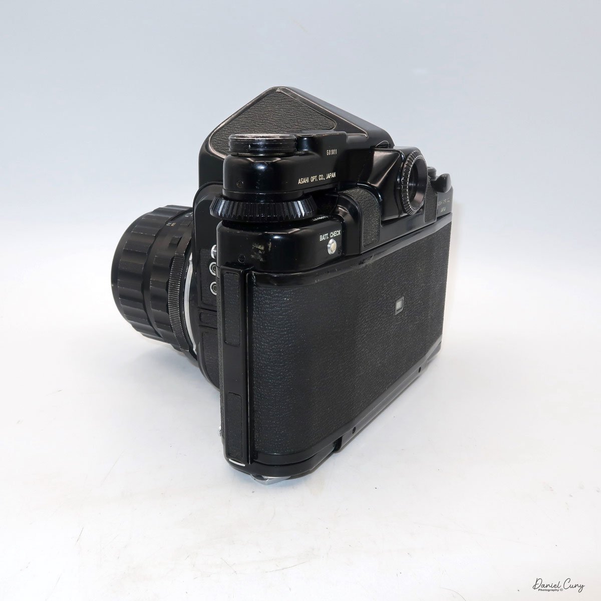 Asahi Pentax 6x7 Camera — Concert Photos, Historical Images