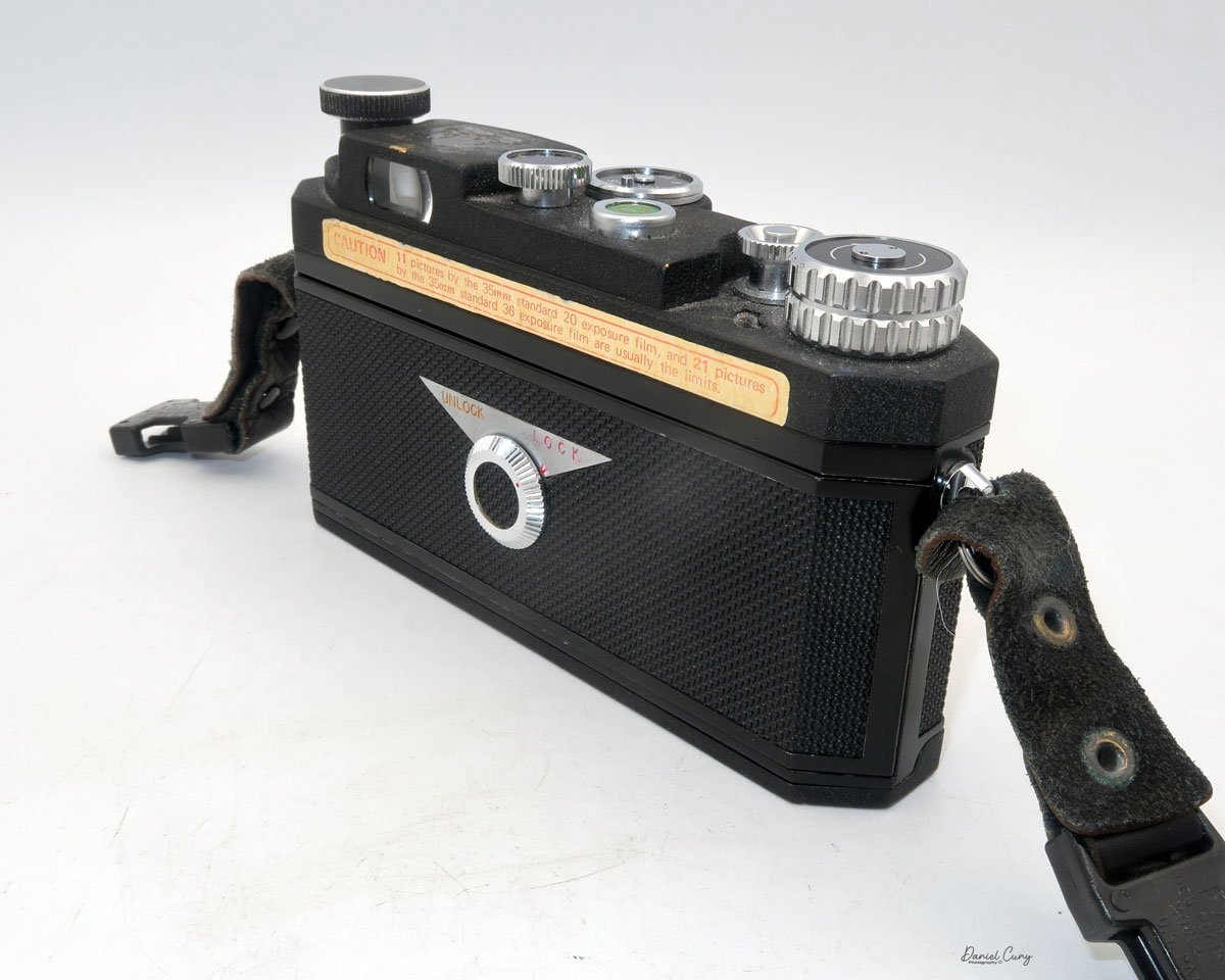 Panon Widelux F7 Camera — Concert Photos, Historical Images