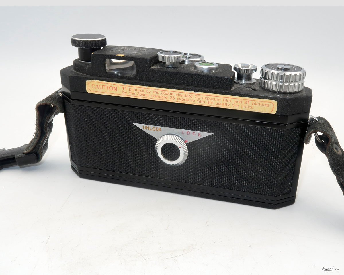 フィルムカメラ Panon Widelux F7 + soft leather case Panon Widelux