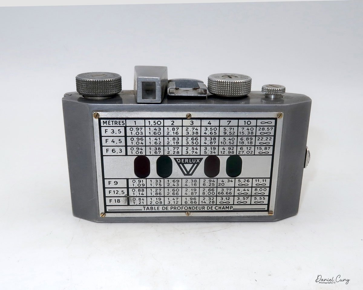 Gallus Derlux Camera — Concert Photos, Historical Images, Widelux