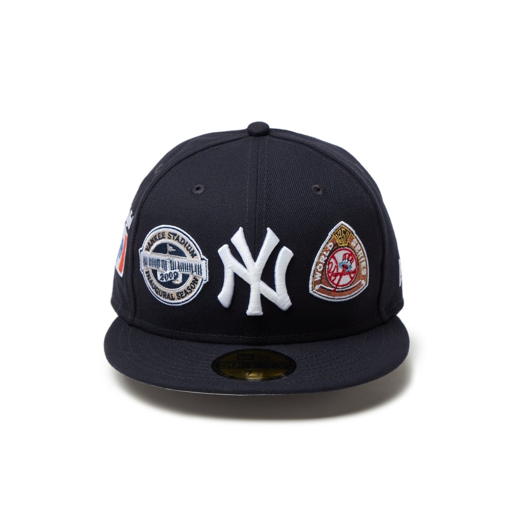 New Era New York Yankees Champion 59Fifty Fitted in Black — MAJOR