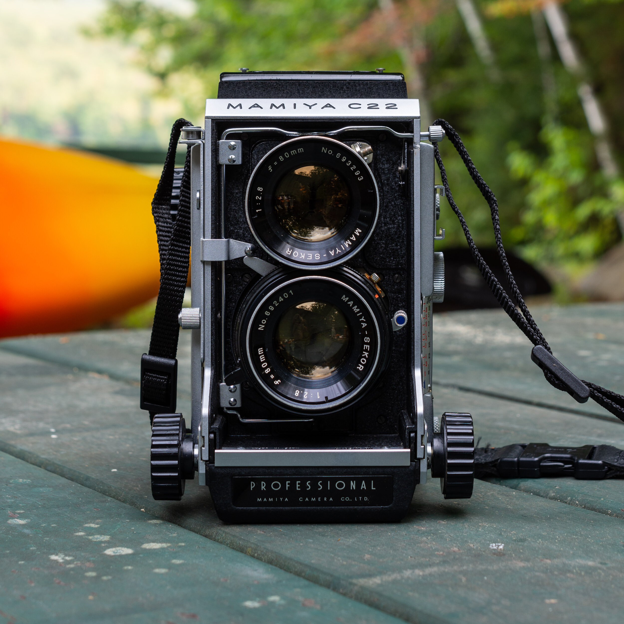 Review | Mamiya C22 — Gregory Couch