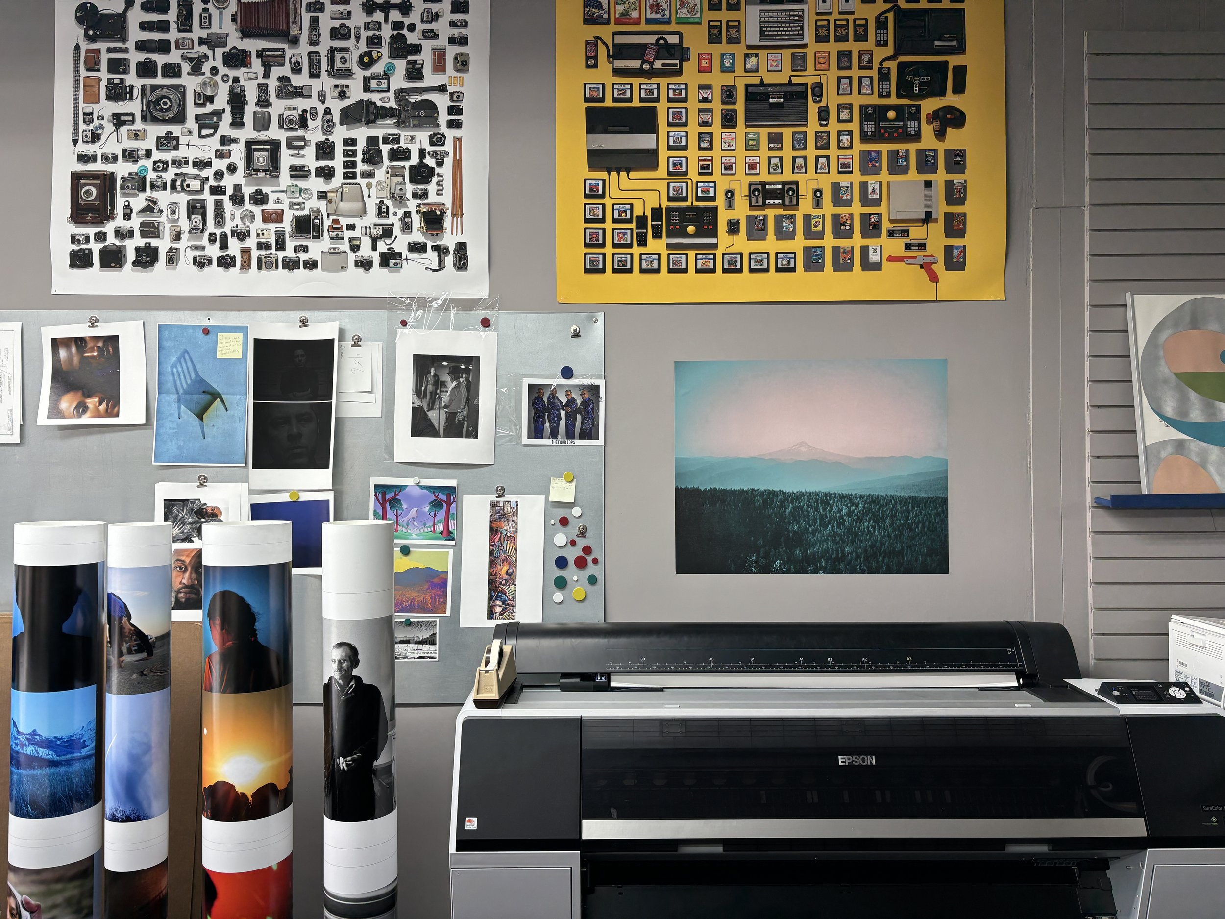 アート・デザイン・音楽 Brilliant Museum Inkjet Photo Paper x3