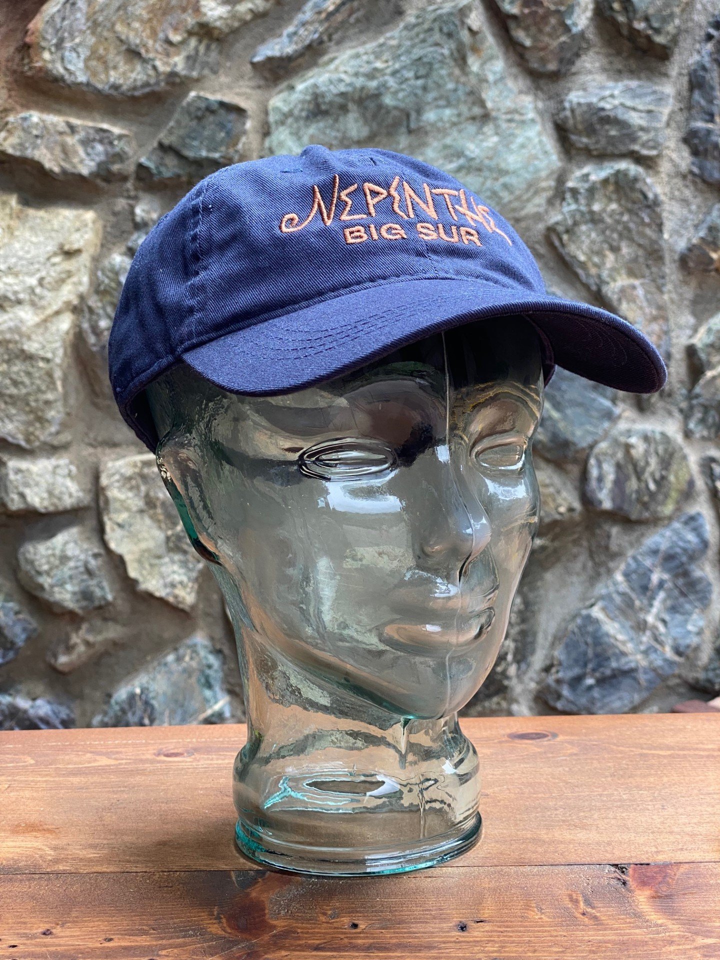 Nepenthe Logo Baseball Cap — Nepenthe