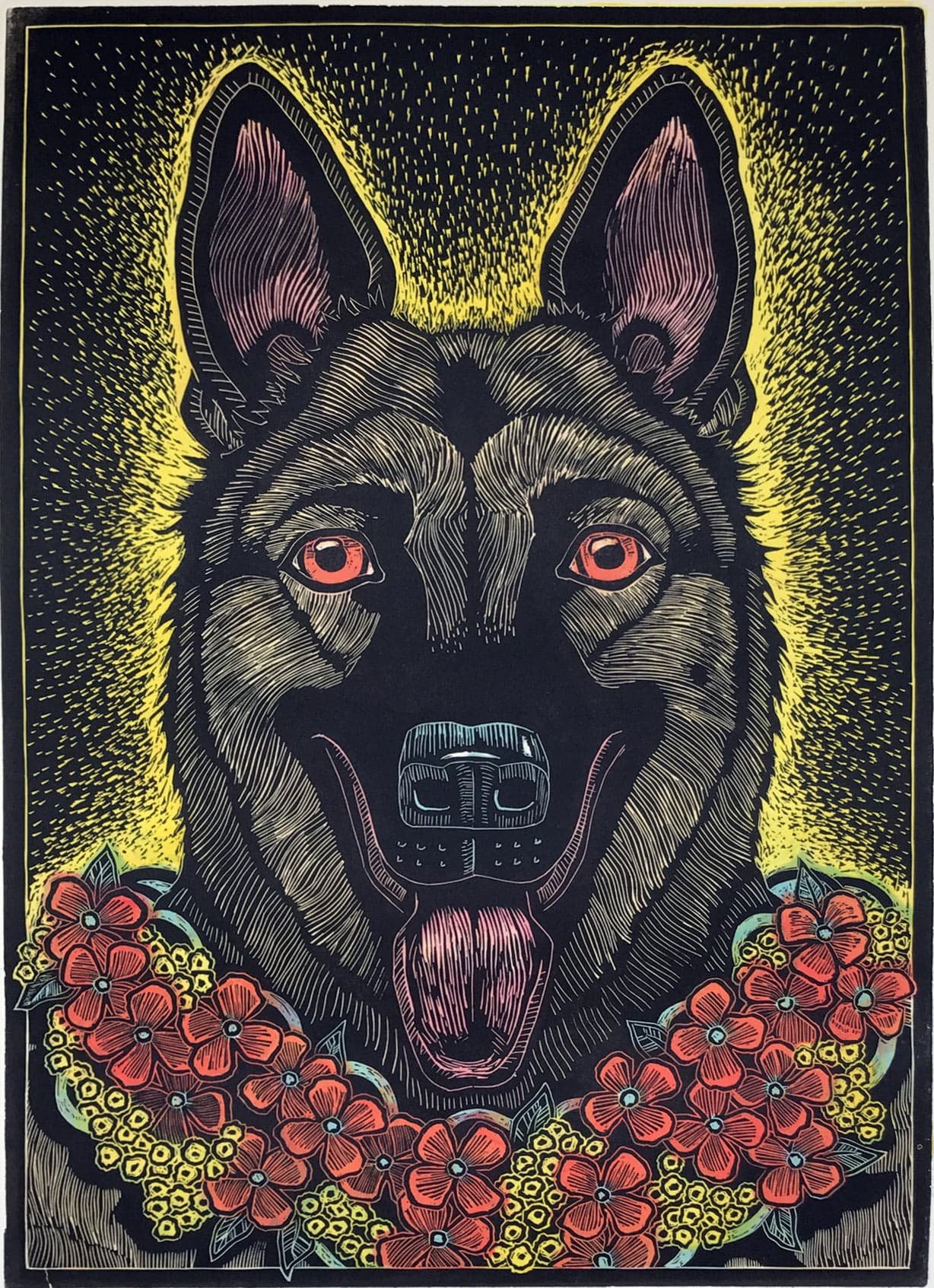 Xavier Viramontes Prints and Biography — Warnock Fine Arts