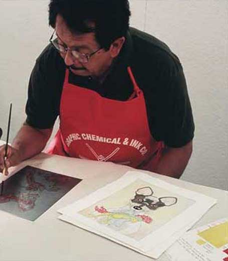 Xavier Viramontes Prints and Biography — Warnock Fine Arts