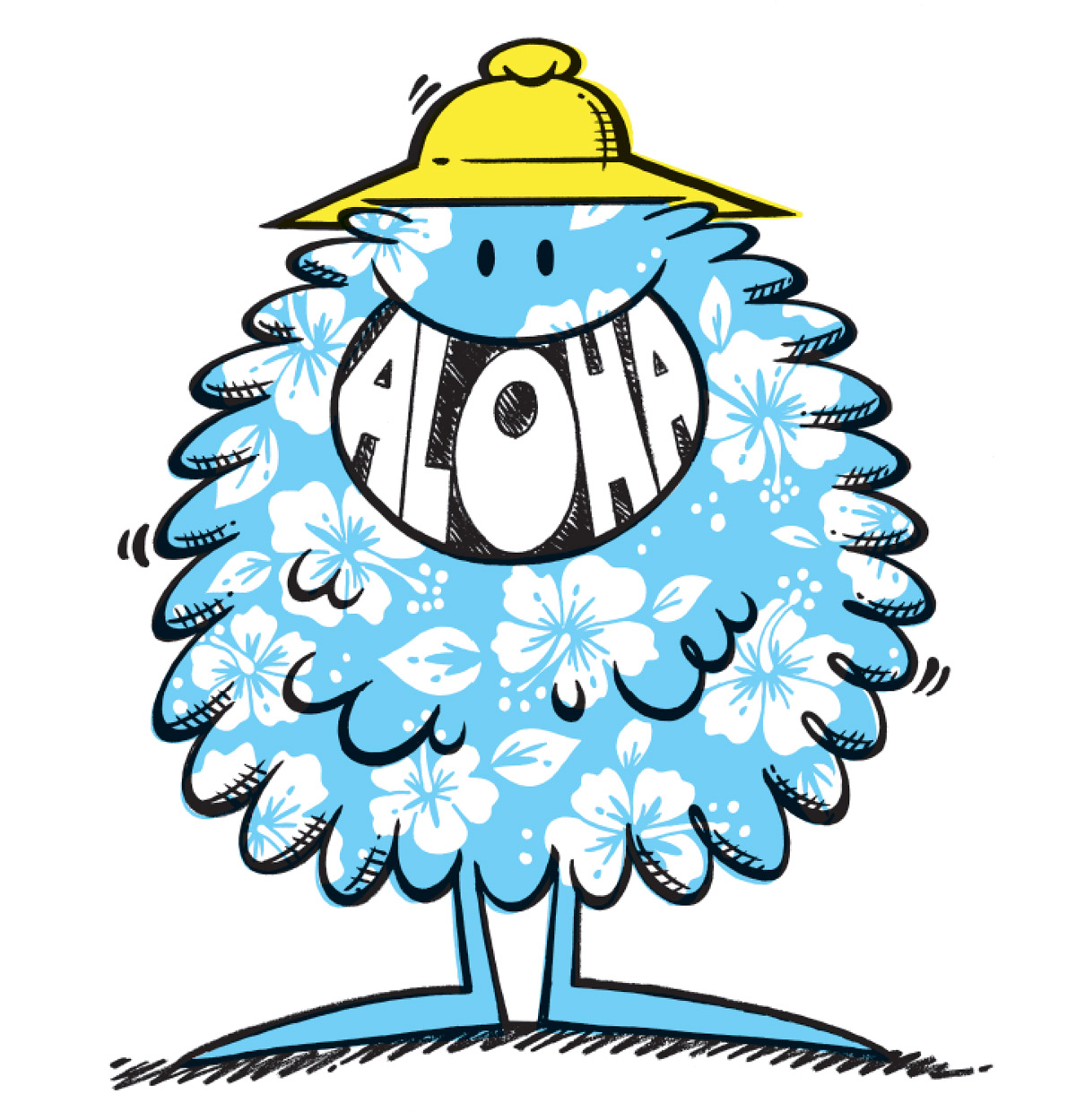 Kevin Lyons for Hawaii UT store — The Bee's Knees