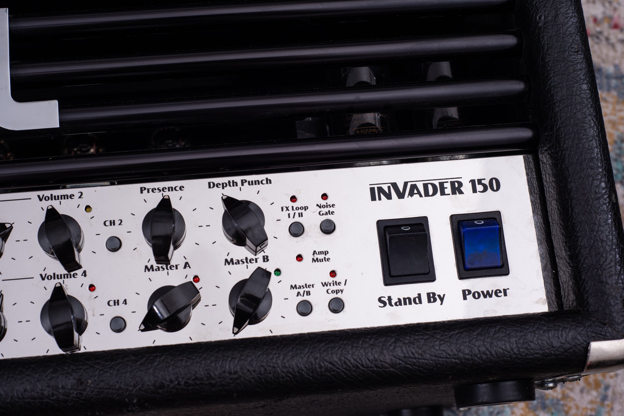 2008 ENGL InVader 150 (E640) — Totally Rad Guitars