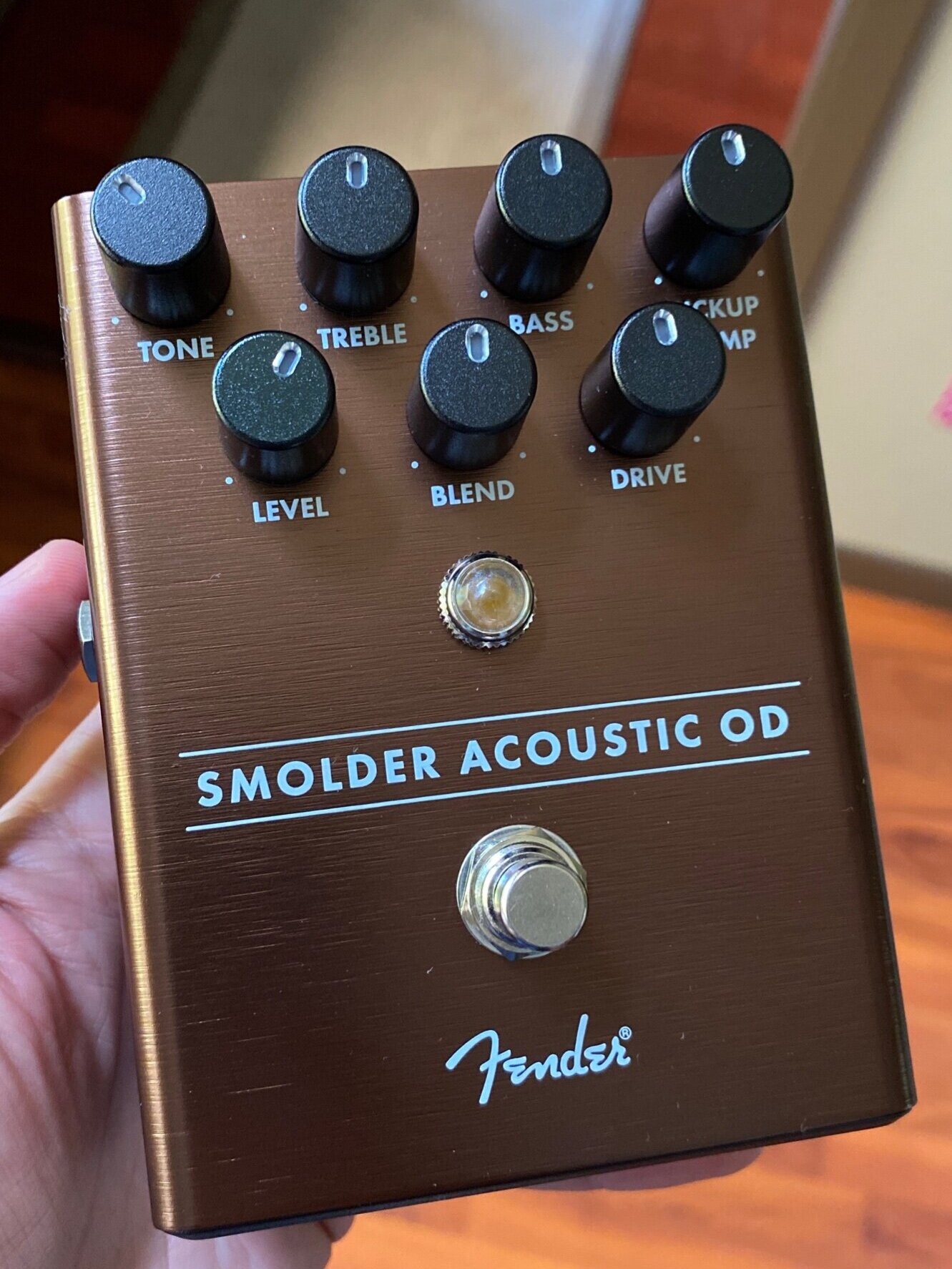 Product Review - Fender Smolder Acoustic Overdrive pedal