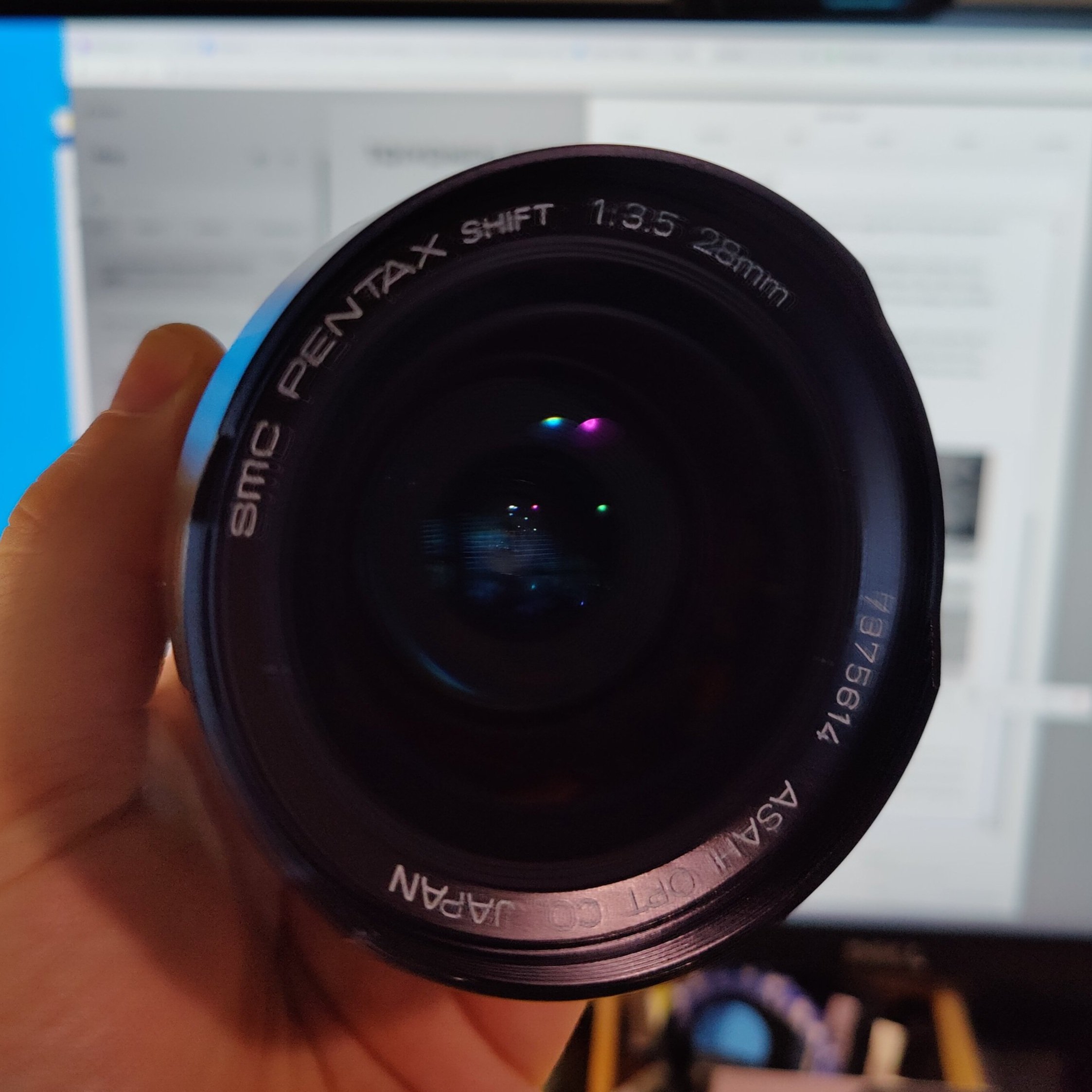 Lens Review: Pentax SMC 28/3.5 Shift — Toivonen photography