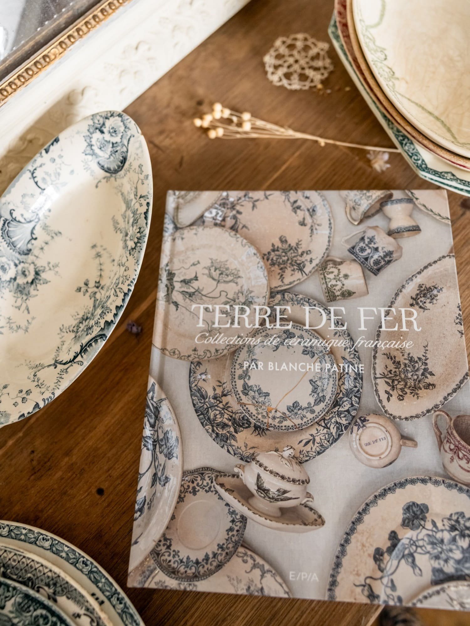 Blanche Patine - White Patina