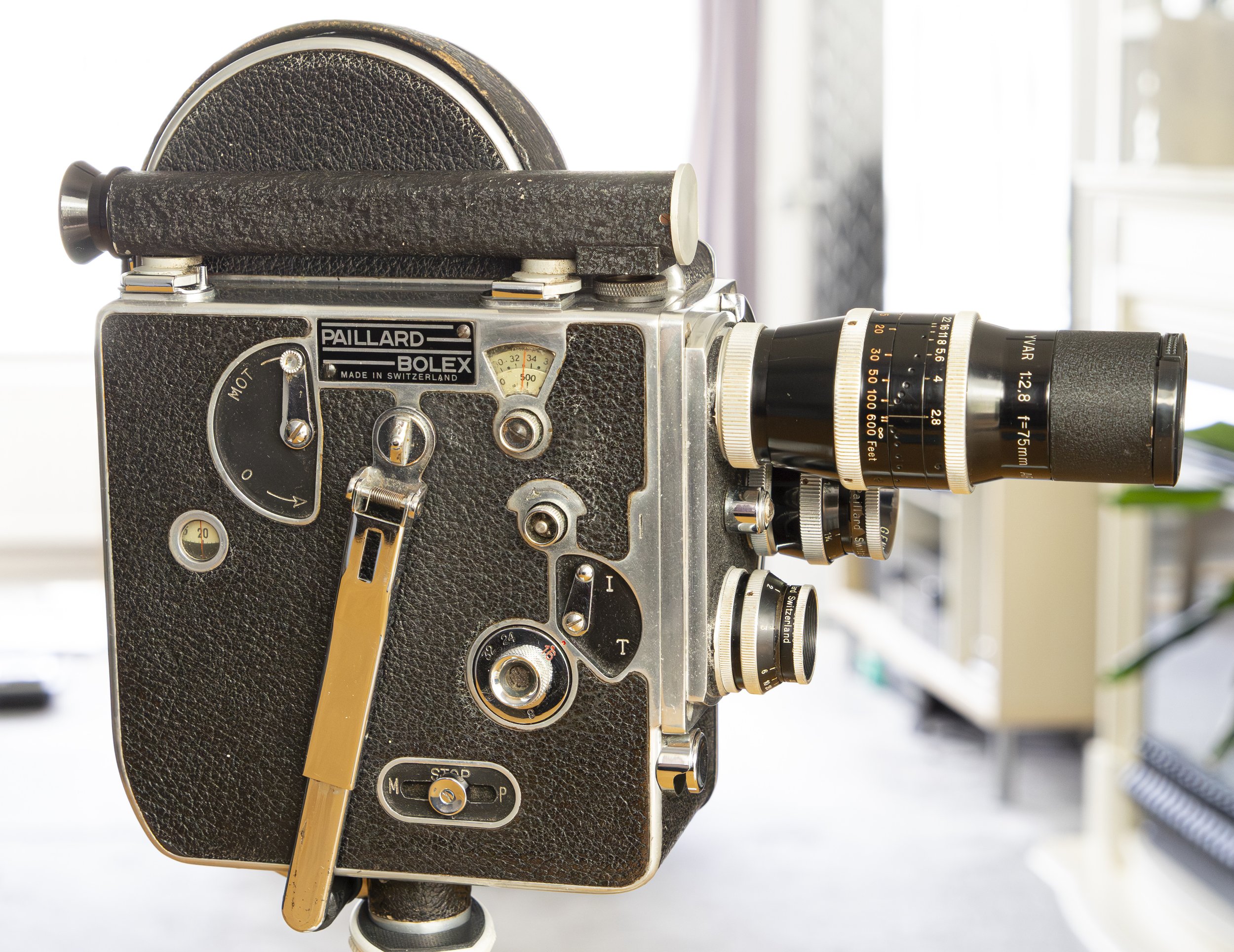 Enter the Bolex — robmiles.com