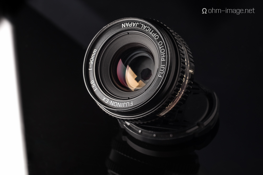 The Fujinon-EX 90/5,6 enlargement lens — ohm image