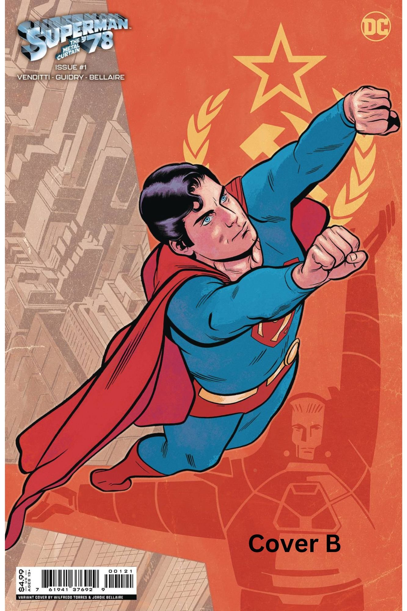 Superman '78 The Metal Curtain #1 — The Art of Gavin Guidry
