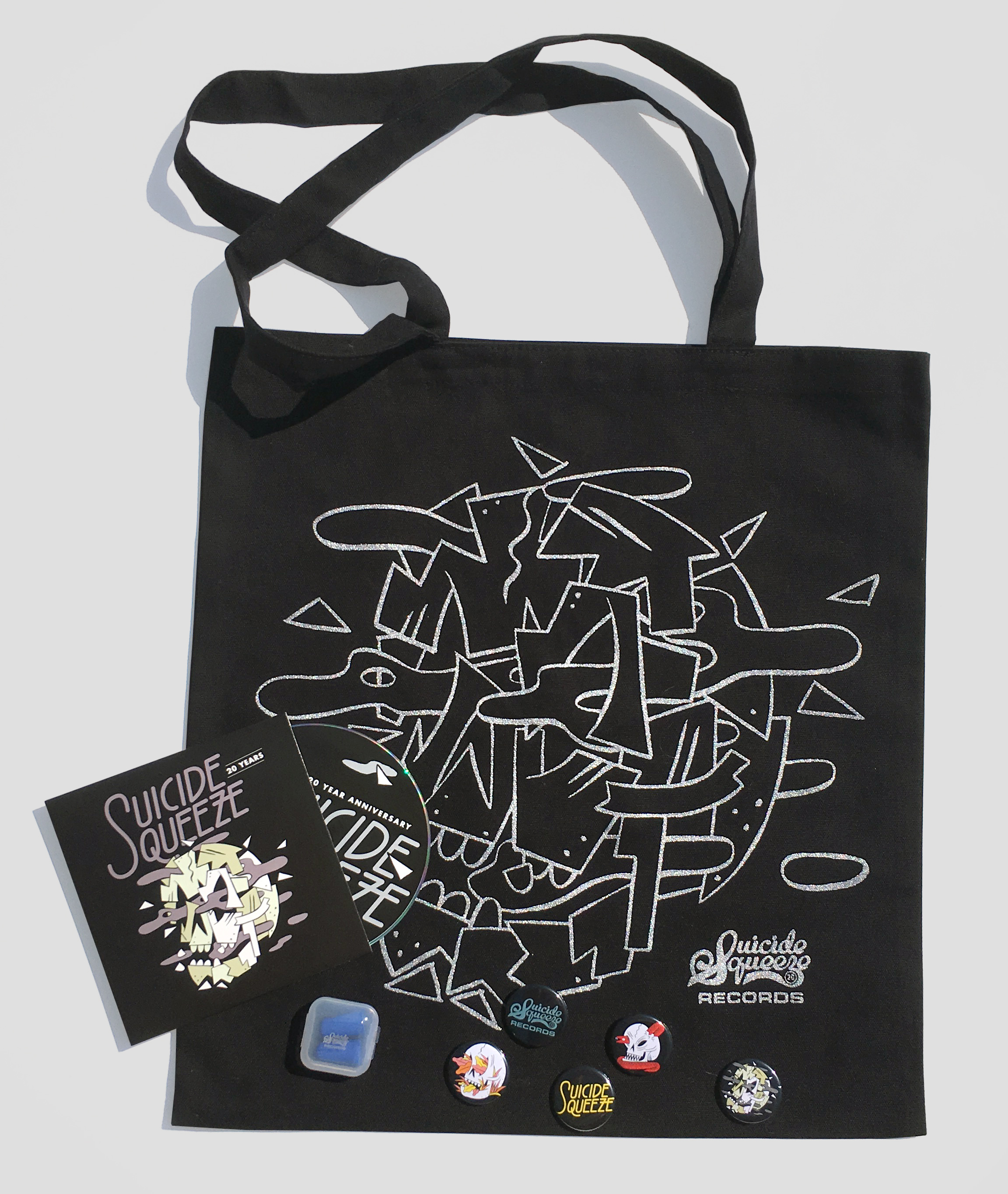 Suicide Squeeze 20th Anniversary — LeDouxville