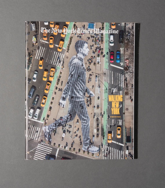 Walking JR, New York — Trending City