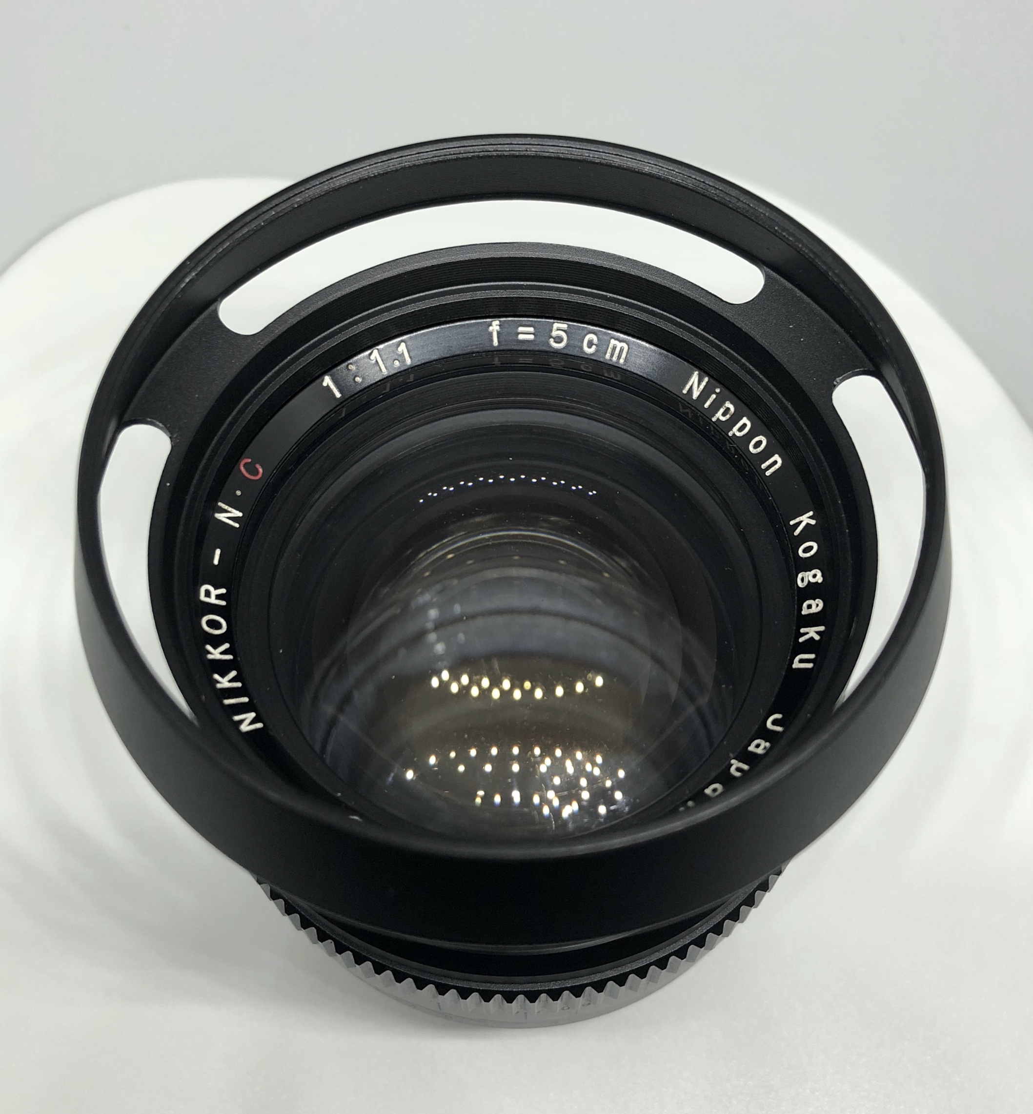 Nikon ニコン Nippon Kogaku 日本光学 50mm F1.1 Nikon ニコン Nippon