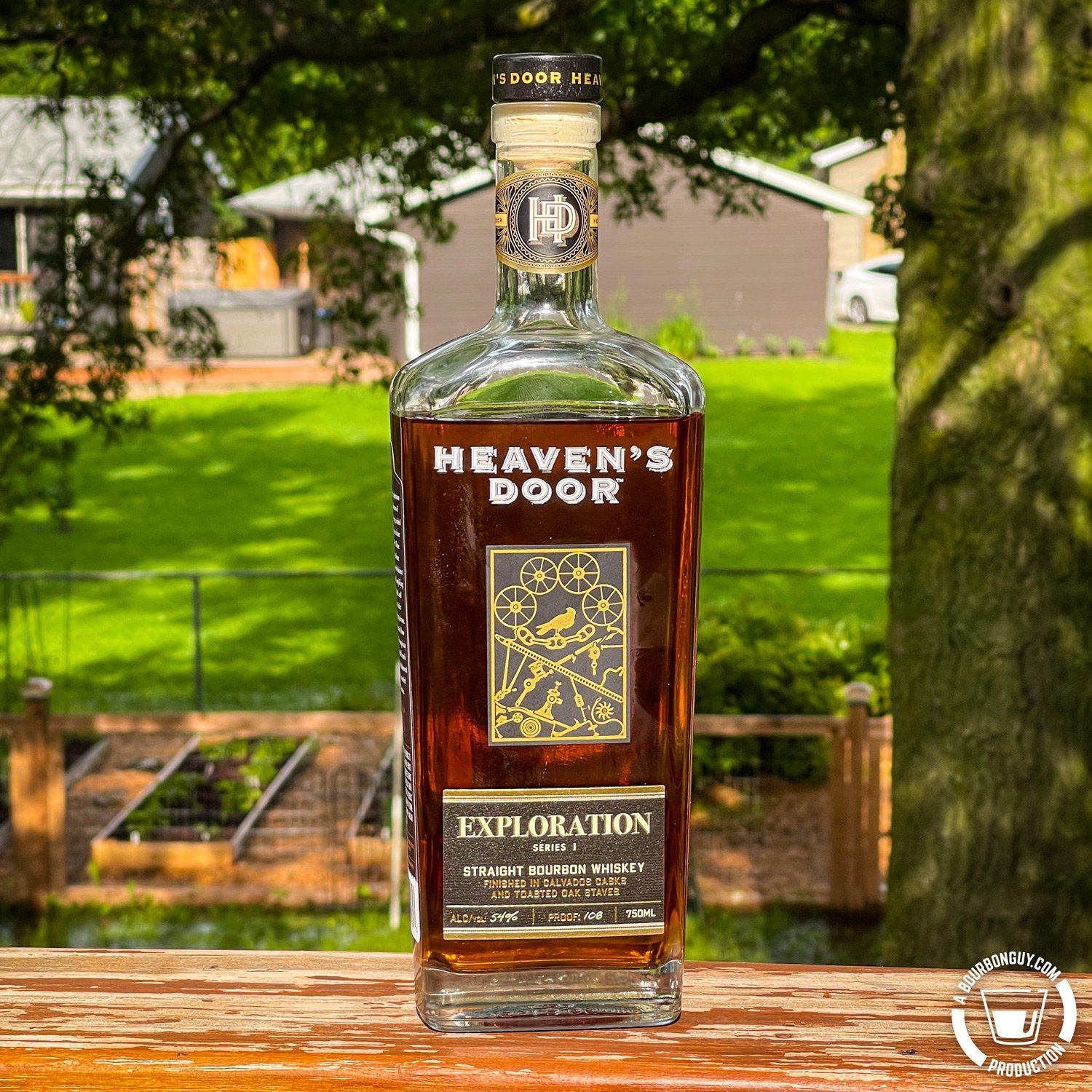 Heaven's Door Exploration Series I - Calvados Finish — BOURBON GUY