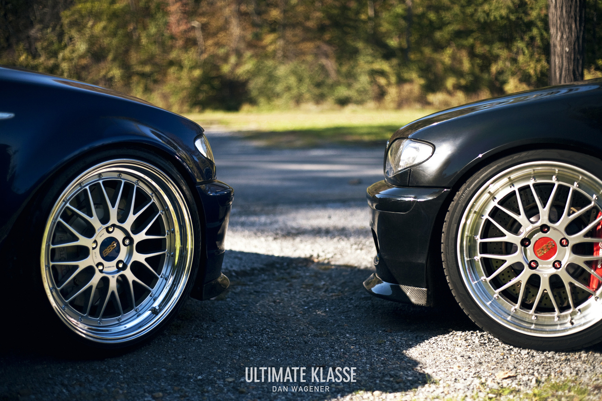 Stuart Moulton's E46 ZHP & Touring — ULTIMATE KLASSE