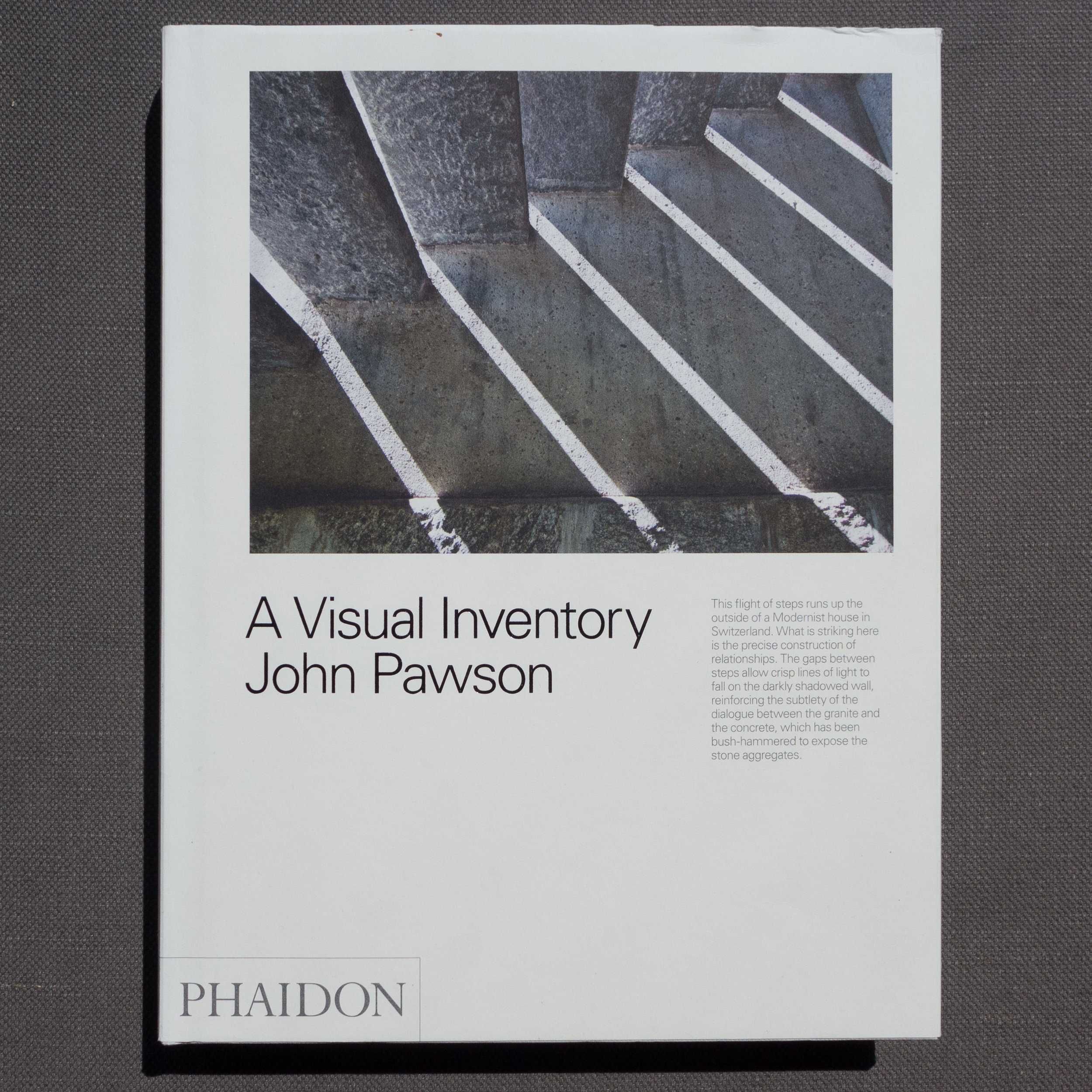 A Visual Inventory by John Pawson — danish architecture and design