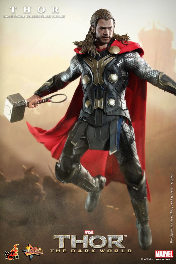 THOR: THE DARK WORLD - Hot Toys Collectible Action Figure — GeekTyrant