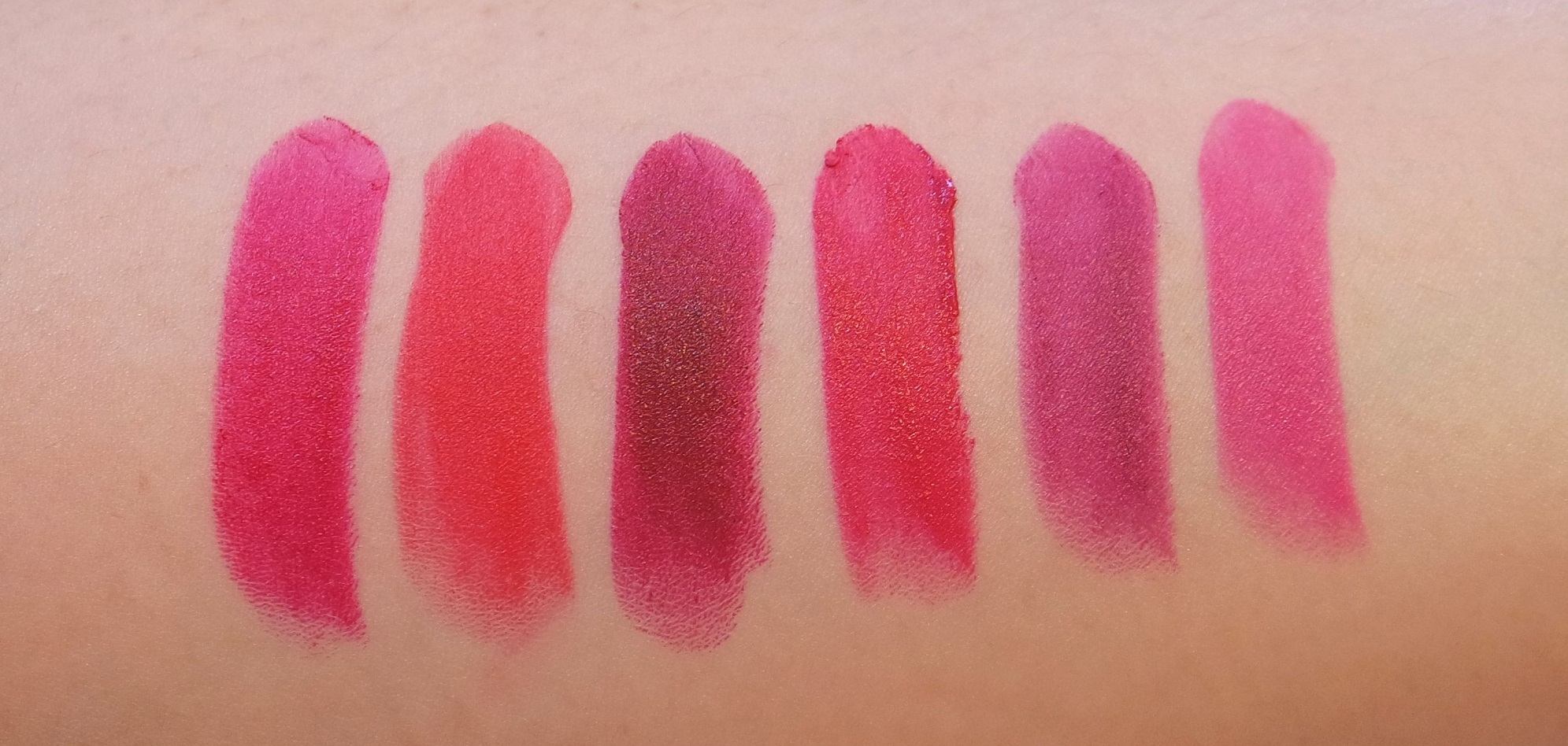 Swatches: The Clinique Pop Collection has bright colors you need