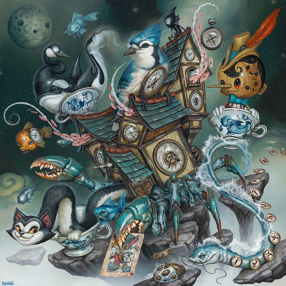 Gregg Stone's work まさにLAなアート Gregg Stone's work まさにLAな