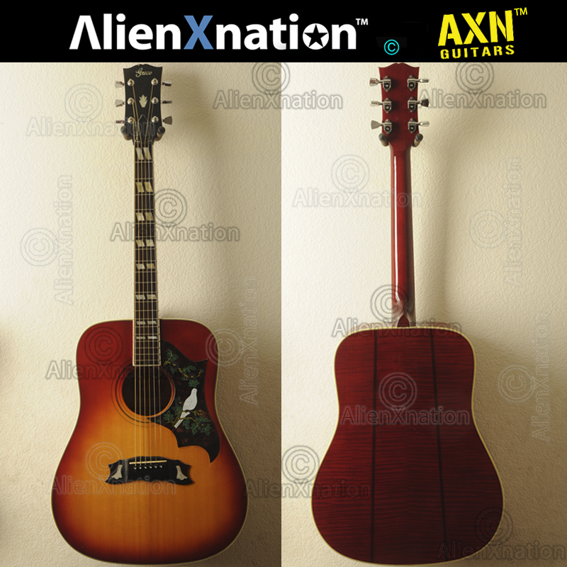 1978 Greco 303 Dove Acoustic Guitar — AXN™ Guitars