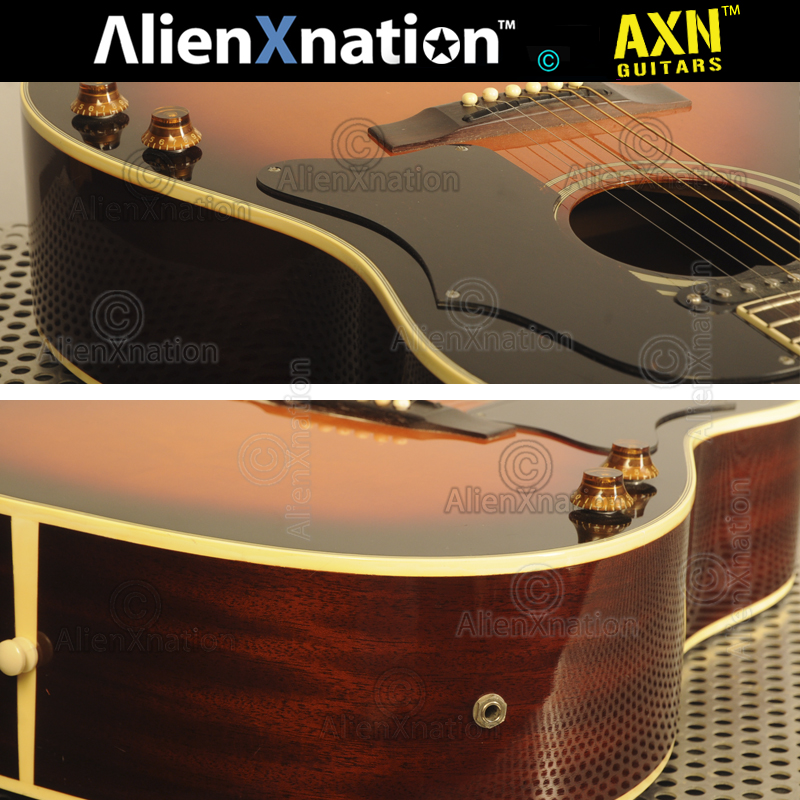 Greco John Lennon Acoustic Guitar J-160E — AXN™ Guitars