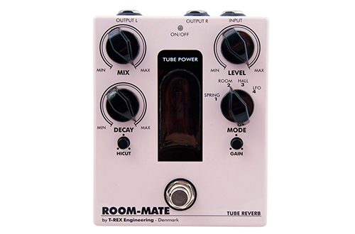 → T-REX EFFECTS ← Pedals for guitar and bass players!