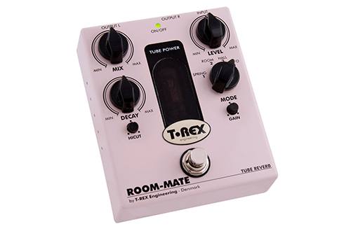→ T-REX EFFECTS ← Pedals for guitar and bass players!