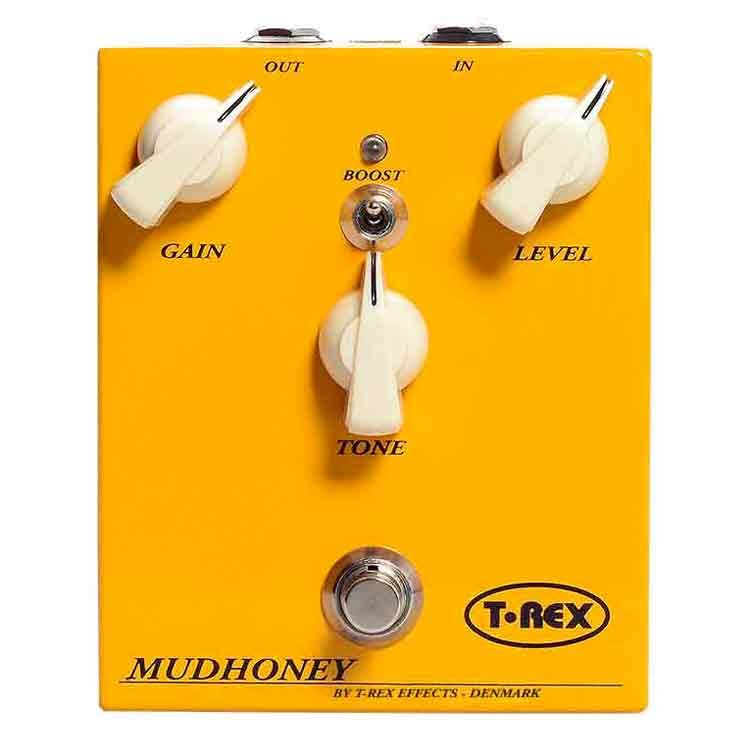 → T-REX EFFECTS ← Pedals for guitar and bass players!