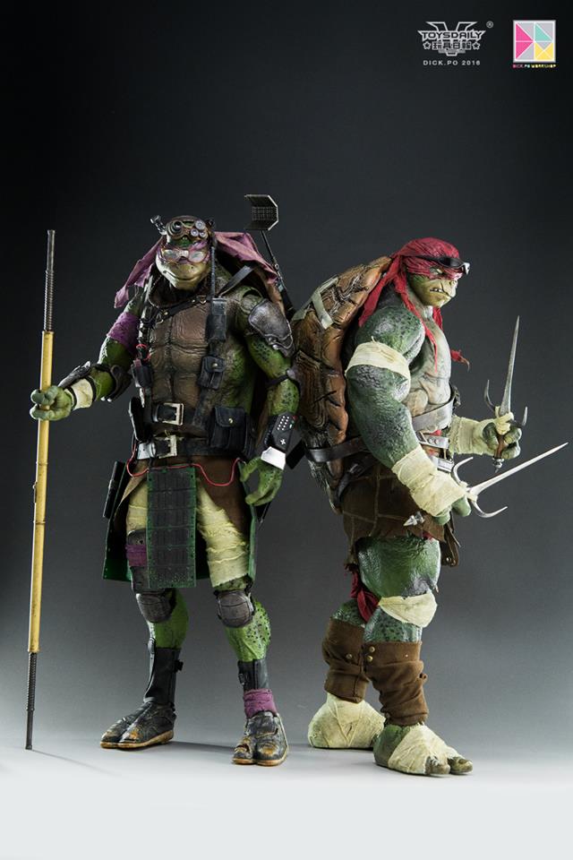 ドナテロとラファエロのレビュー写真ご紹介 — THREEZERO BLOG JP