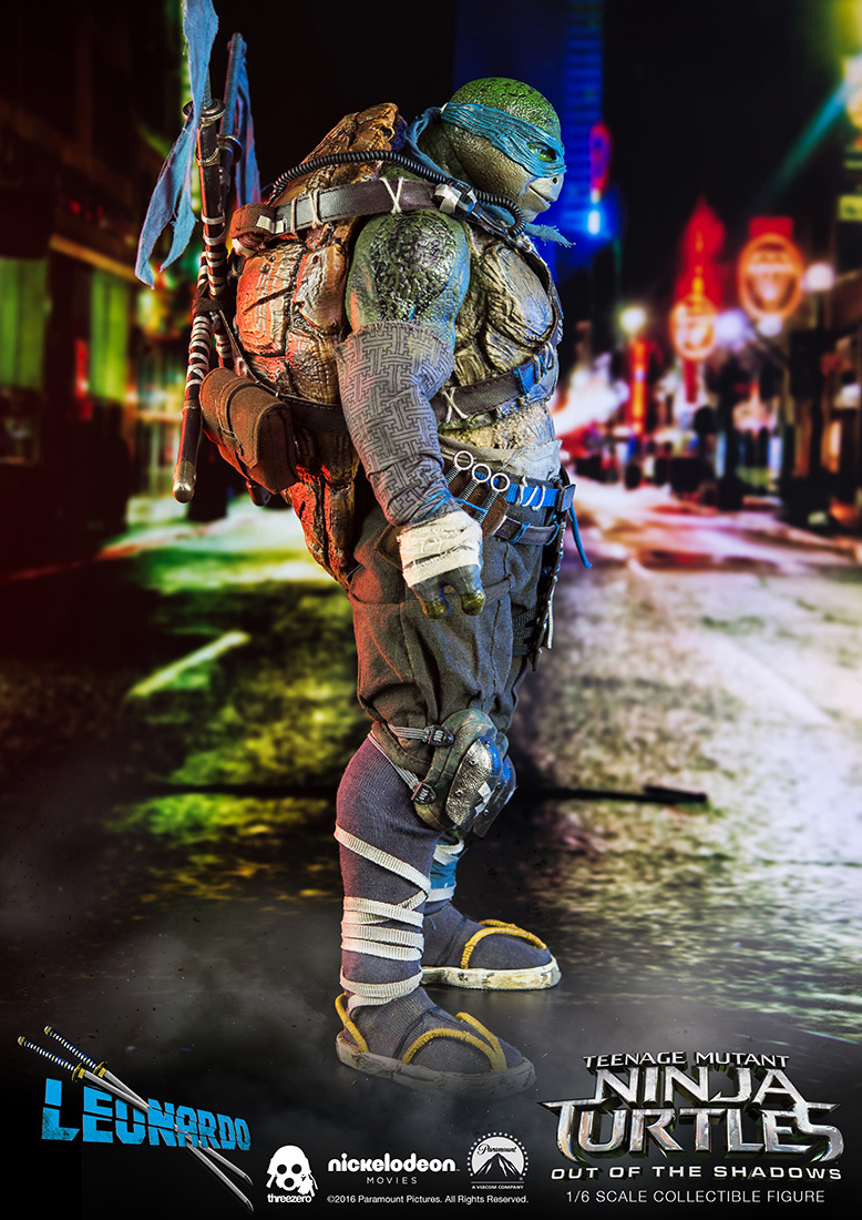 ミュータント・ニンジャ・タートルズ：影＜シャドウズ＞版レオナルドと