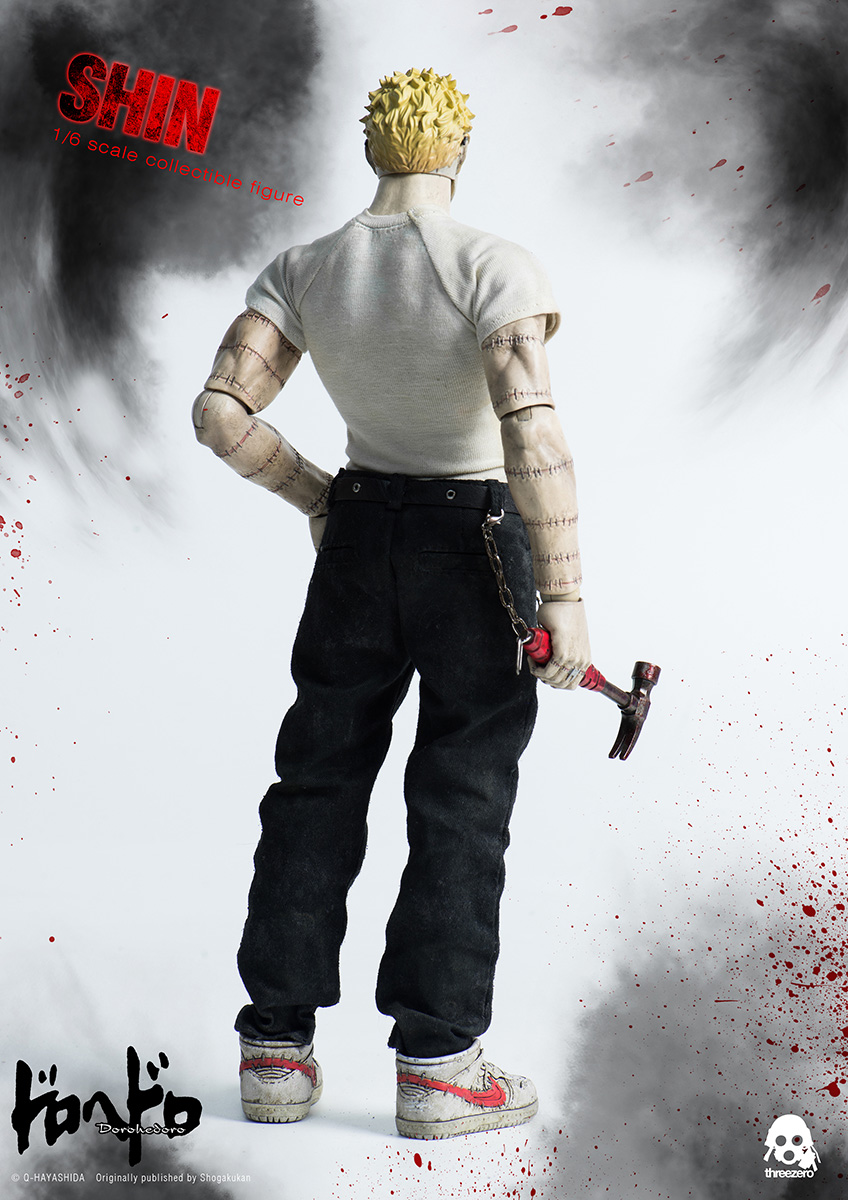 ドロヘドロ 心、3/24予約販売開始！ — THREEZERO BLOG JP