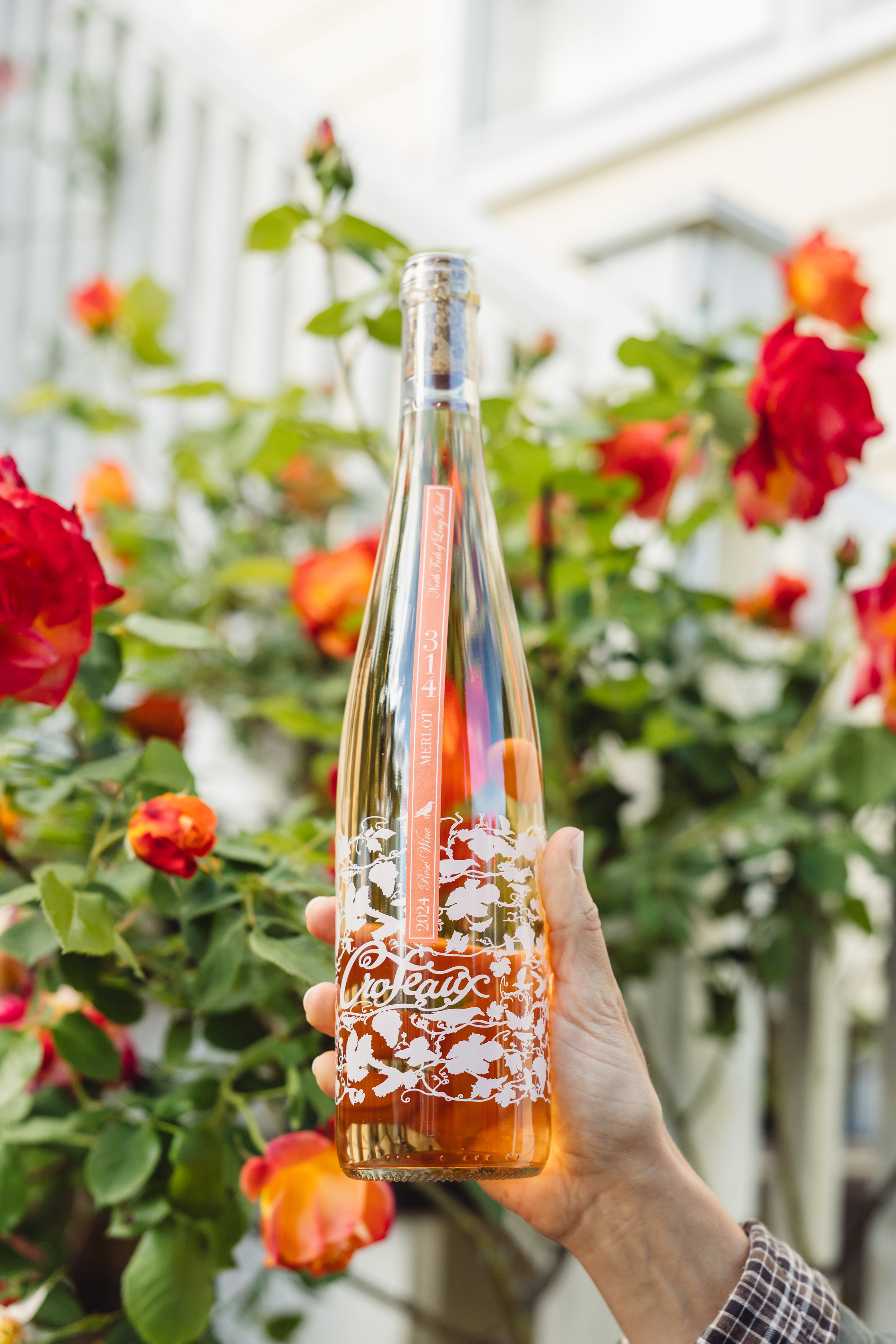 Case: 2024 Merlot 314 Rosé — Croteaux Vineyards