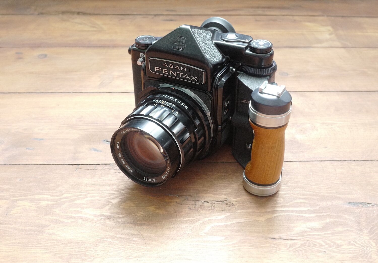 The Asahi Pentax 6x7 - a search for the right one — RICK DAVY