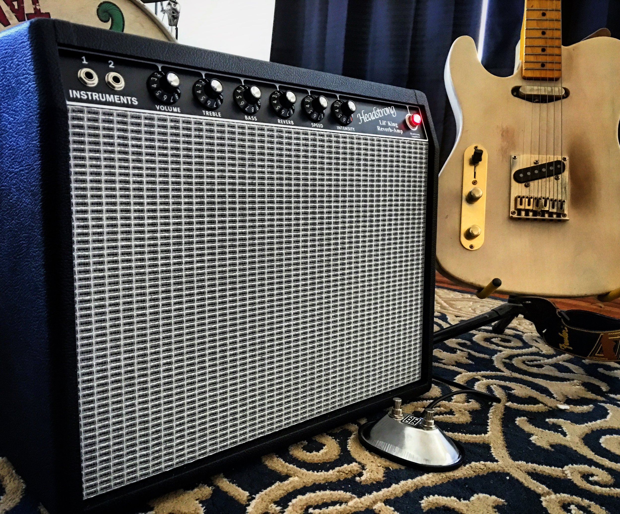 Lil' King Amp is the worlds first Princeton Reverb clone