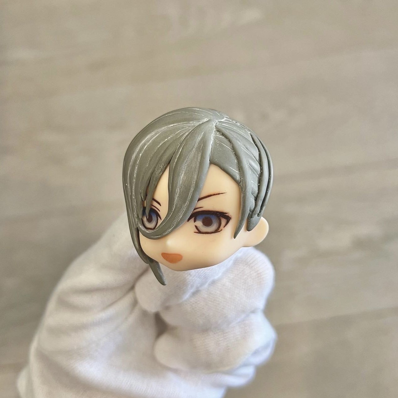 カスタムねんどろいどドールを作ろう・パート1（ヘアパーツ造形