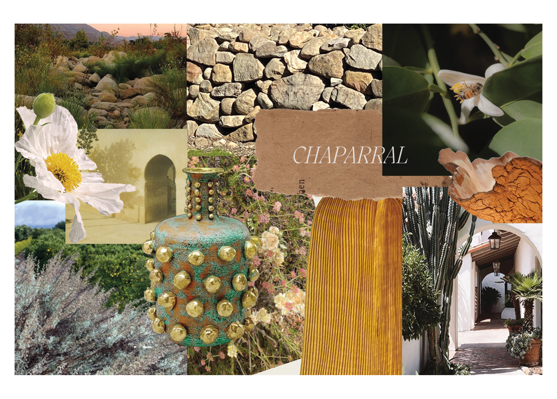 Amber Sakai x grantLOVE Classic Chaparral Candle – 24K Holder