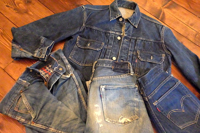 THE 501XX A COLLECTION OF VINTAGE JEANS』by BerBerJin// — Rika Goto