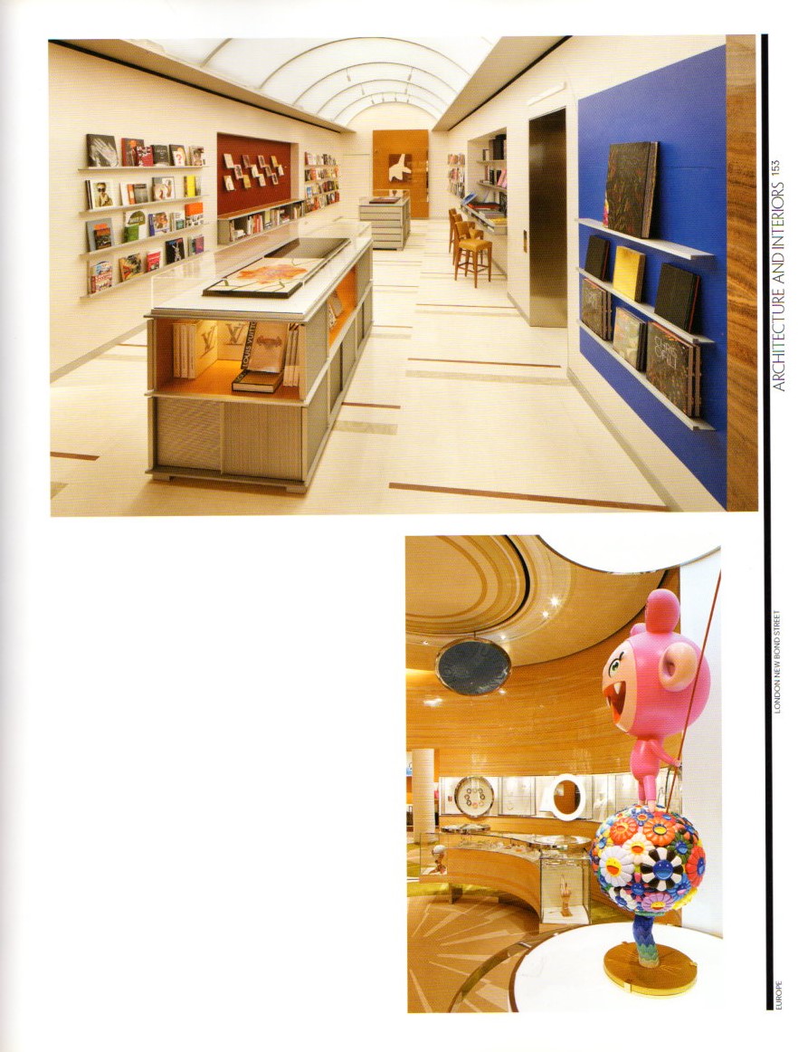 Louis Vuitton Architecture & Interiors — YUUKI KITADA ARCHITECT