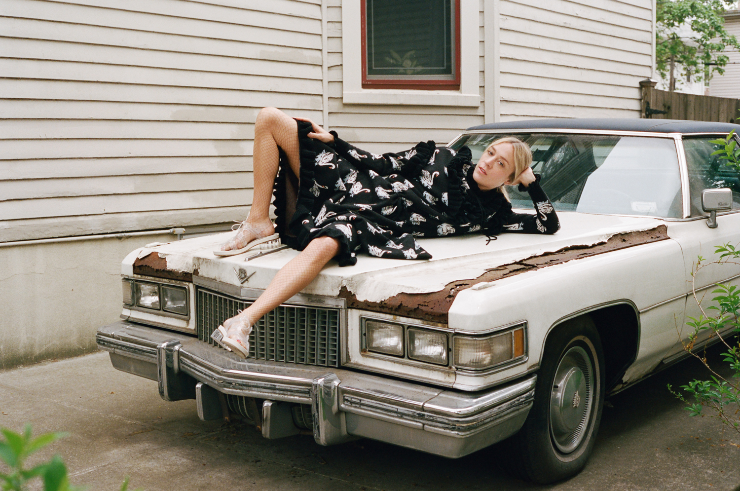 PUSS PUSS + Chloe Sevigny — AMBER BYRNE MAHONEY