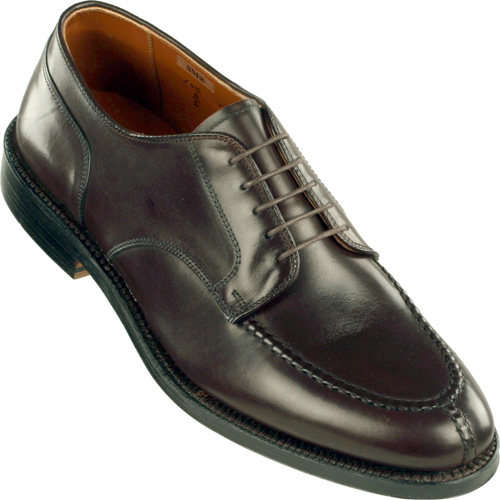 925 - Alden Norwegian Front Blucher Barrie Last - Dark Brown — Color 8