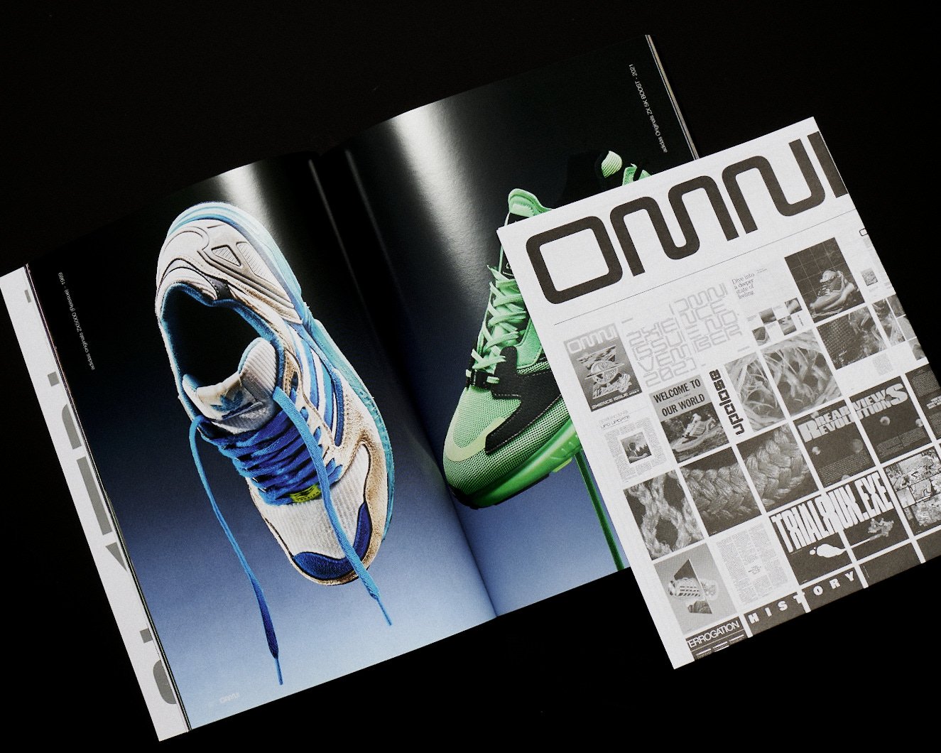 The ZXience Issue / adidas Originals — Adam Van Dusen