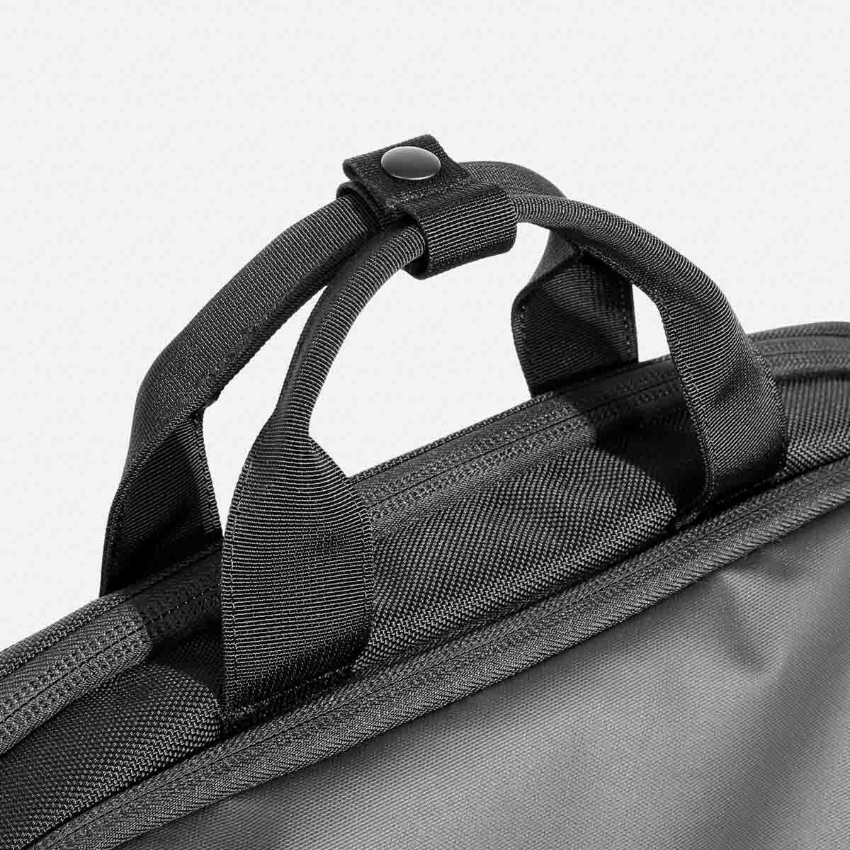 Commuter Brief 2 - Black — Aer | Modern gym bags, travel backpacks