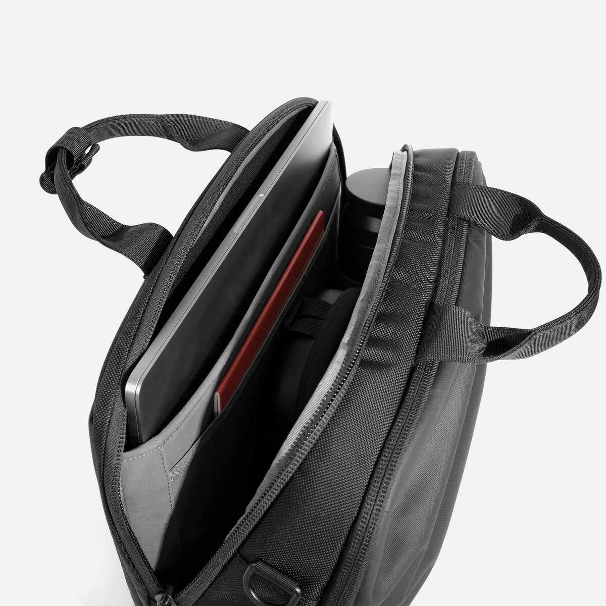 Commuter Brief 2 - Black — Aer | Modern gym bags, travel backpacks