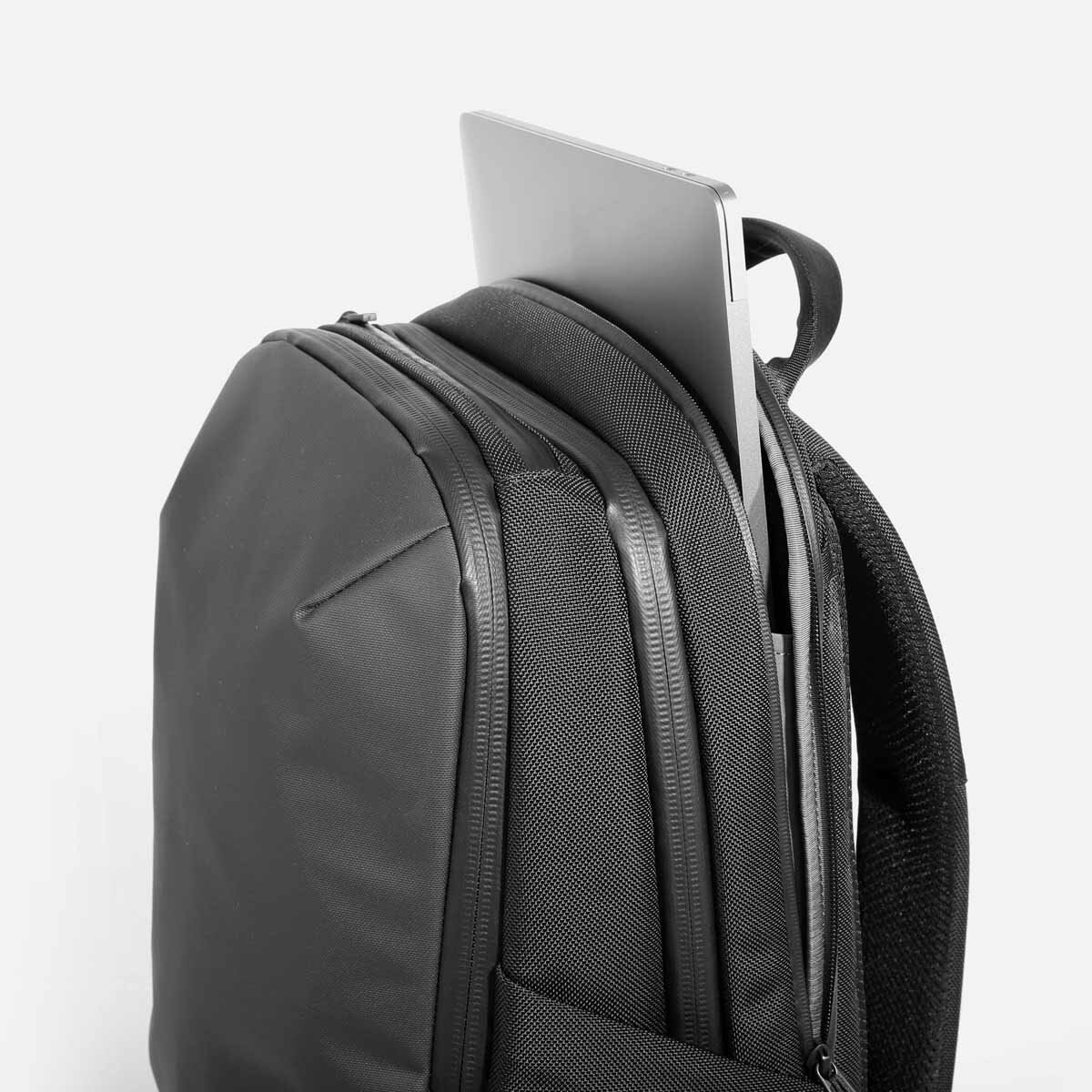 Tech Pack 2 - Black — Aer | Modern gym bags, travel backpacks and
