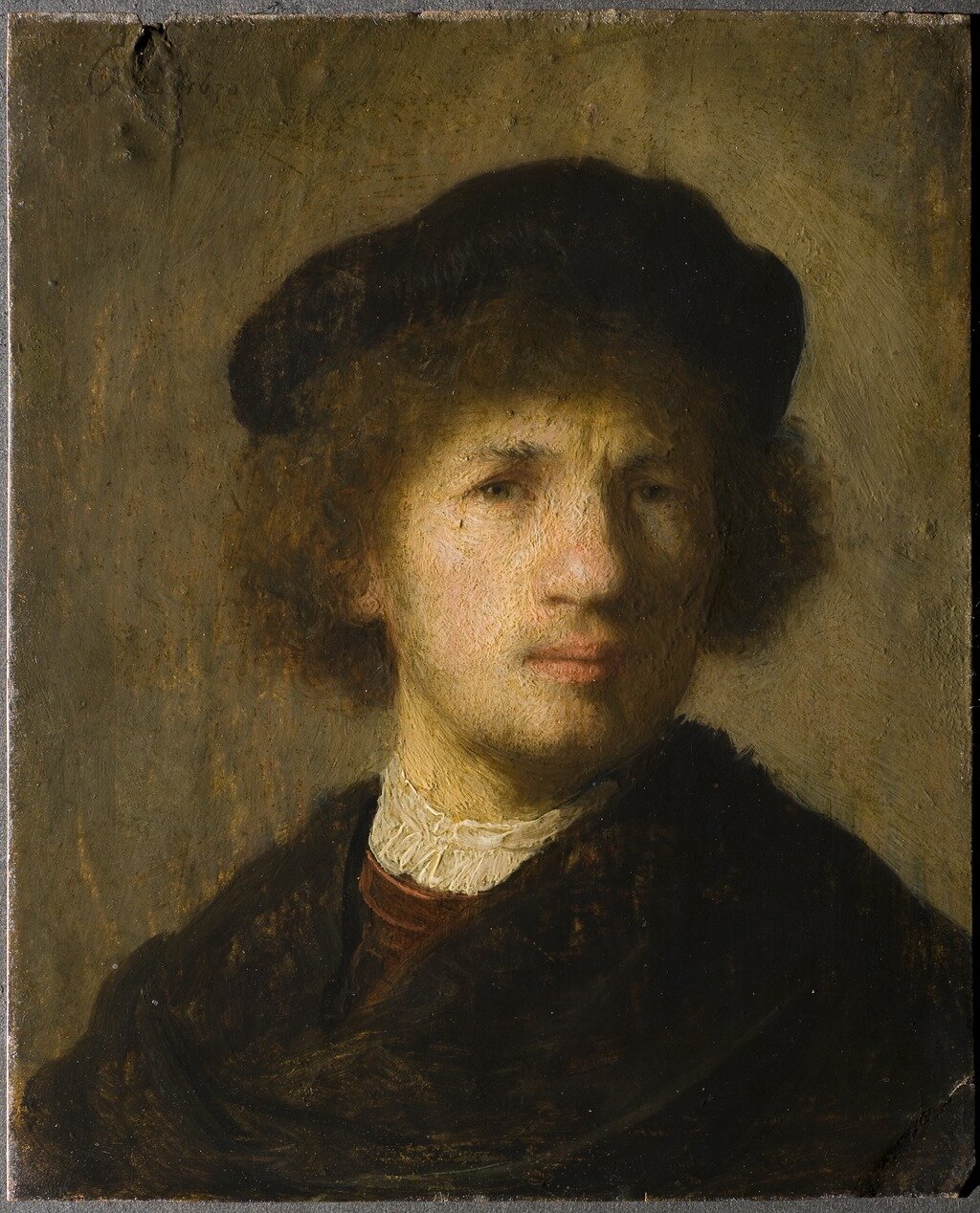 レンブラント自画像集 Rembrandt. The Self-Portraits File:Rembrandt
