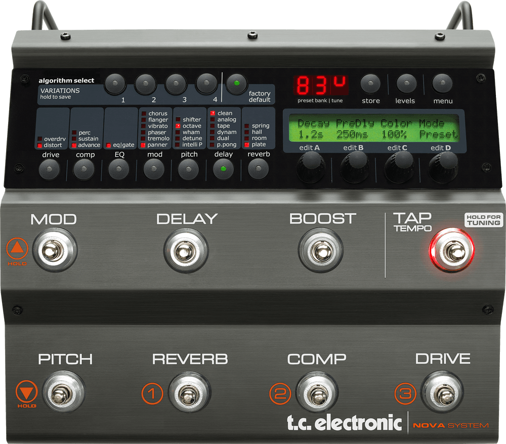 TC Electronic Nova System Review — Mark Starlin